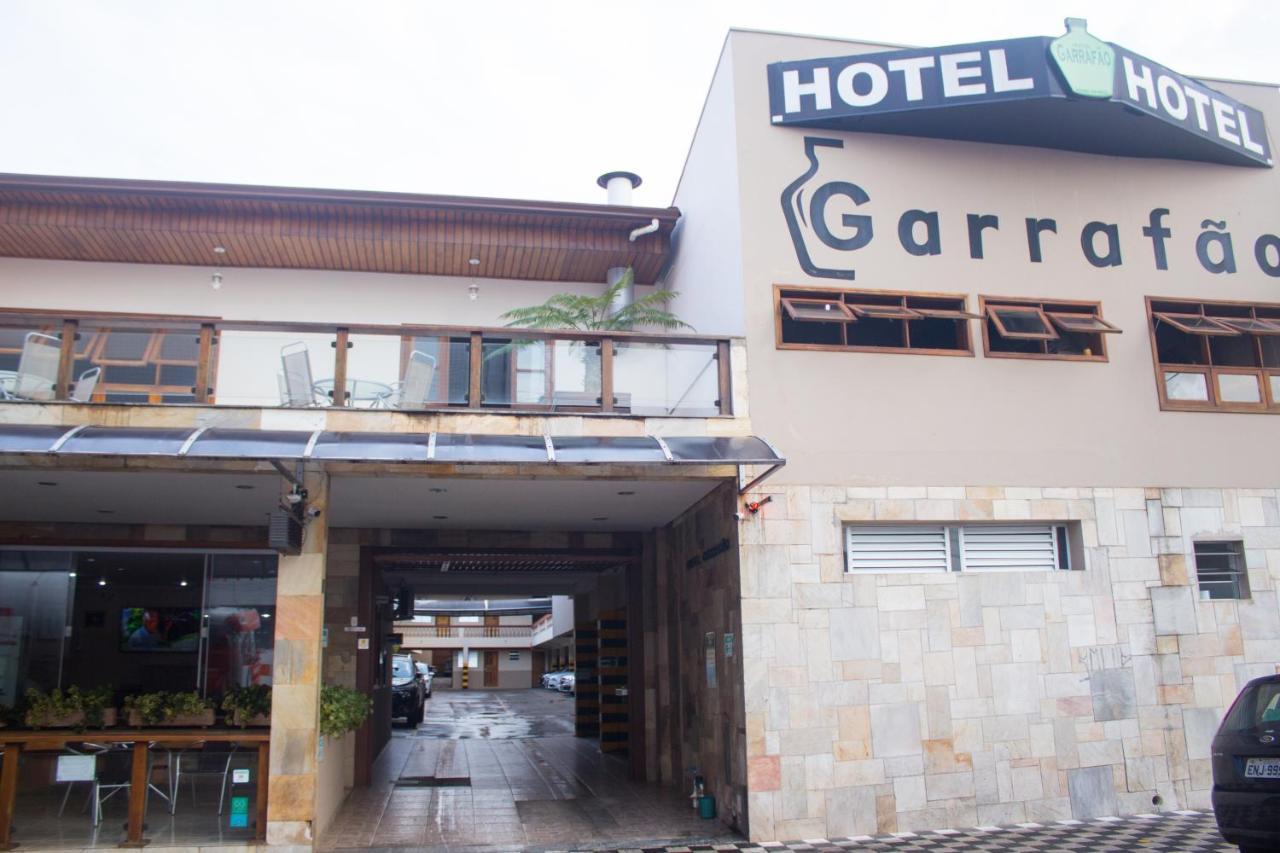 Hotel Garrafao - Rua Principal De Boituva Exterior photo