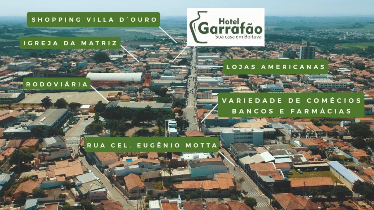 Hotel Garrafao - Rua Principal De Boituva Exterior photo