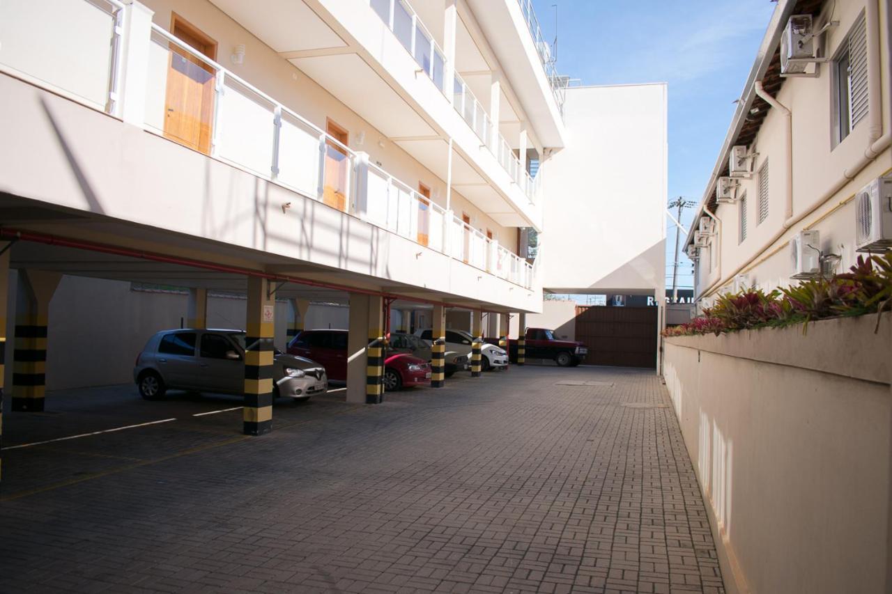Hotel Garrafao - Rua Principal De Boituva Exterior photo