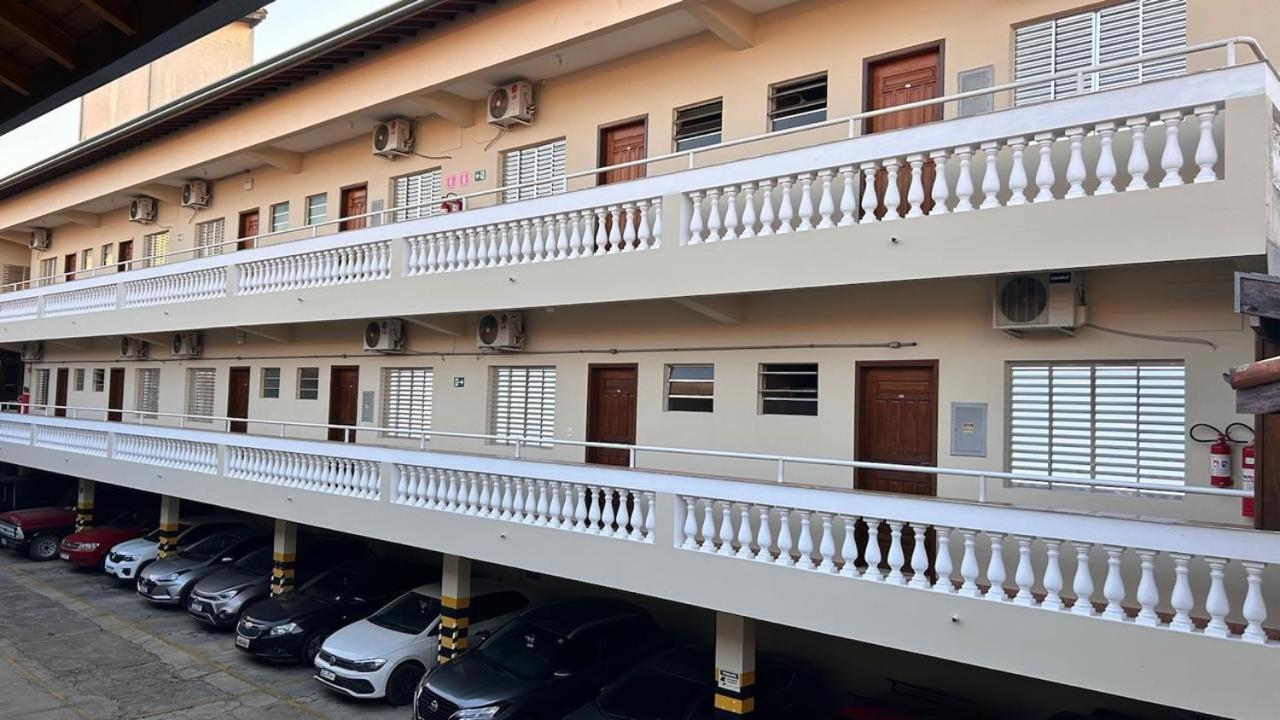 Hotel Garrafao - Rua Principal De Boituva Exterior photo