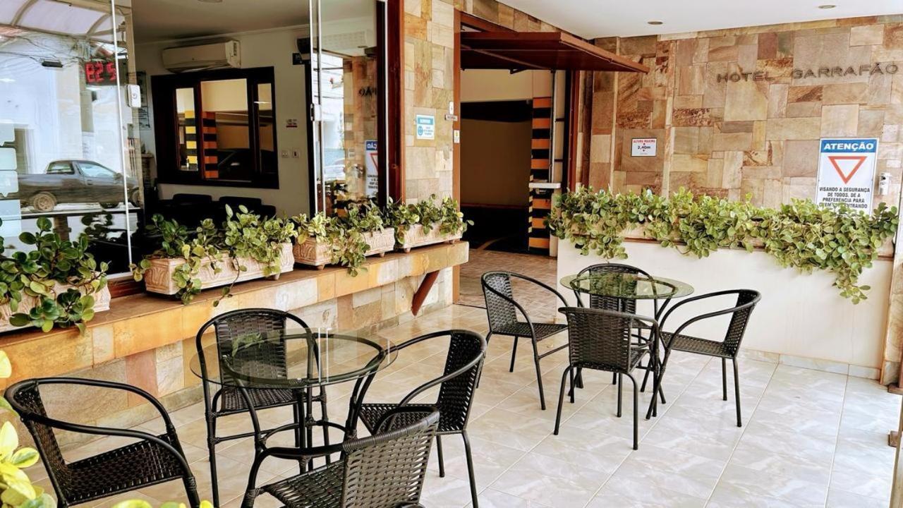 Hotel Garrafao - Rua Principal De Boituva Exterior photo