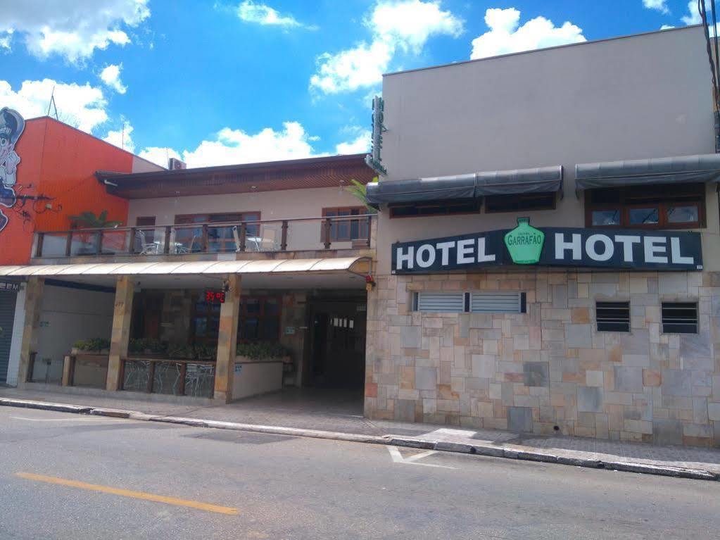 Hotel Garrafao - Rua Principal De Boituva Exterior photo