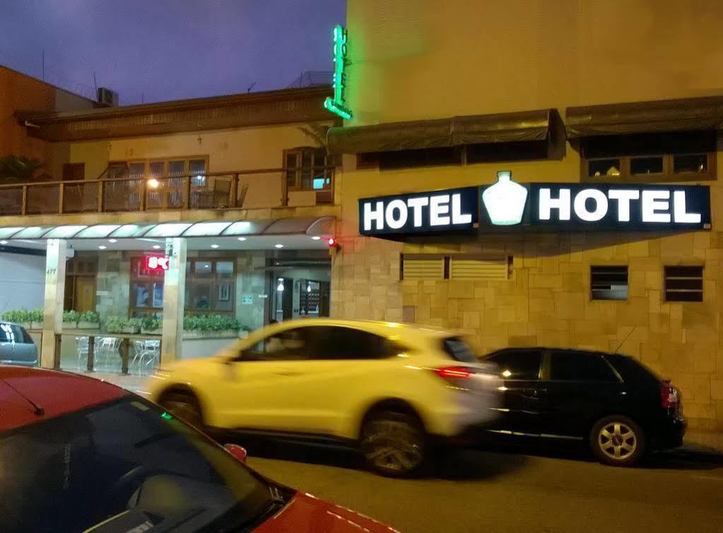 Hotel Garrafao - Rua Principal De Boituva Exterior photo