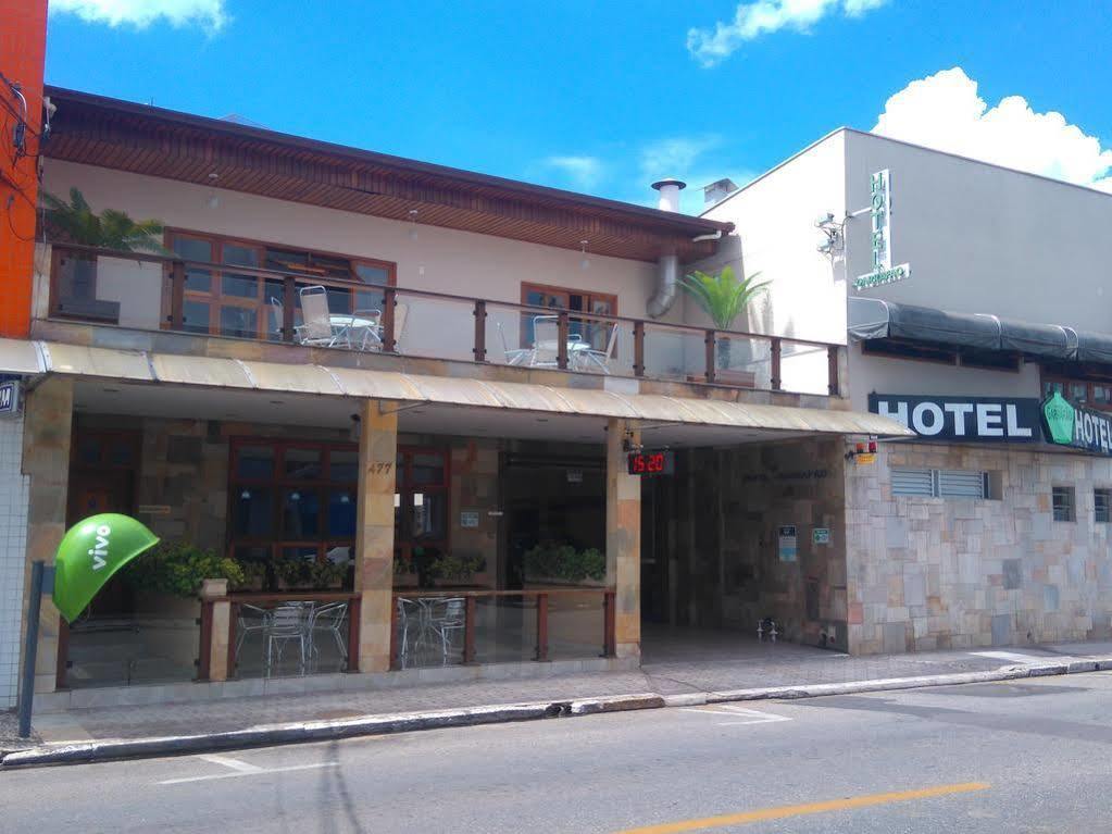 Hotel Garrafao - Rua Principal De Boituva Exterior photo